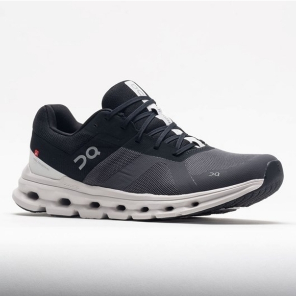 On Running Mens Cloudrunner Athletic Running Sneakers shoes sz 9 - Picture 1 of 15